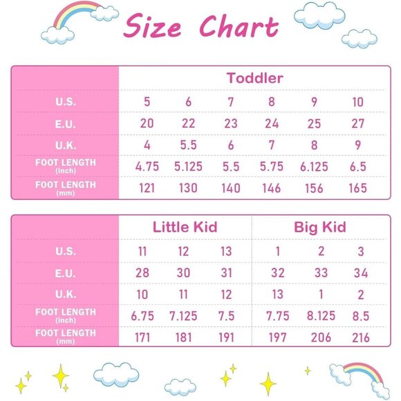 Kids Toddler Rain Boot Pink Gradient Polyvinyl Light Up Waterproof Patterns - Picture 6 of 6